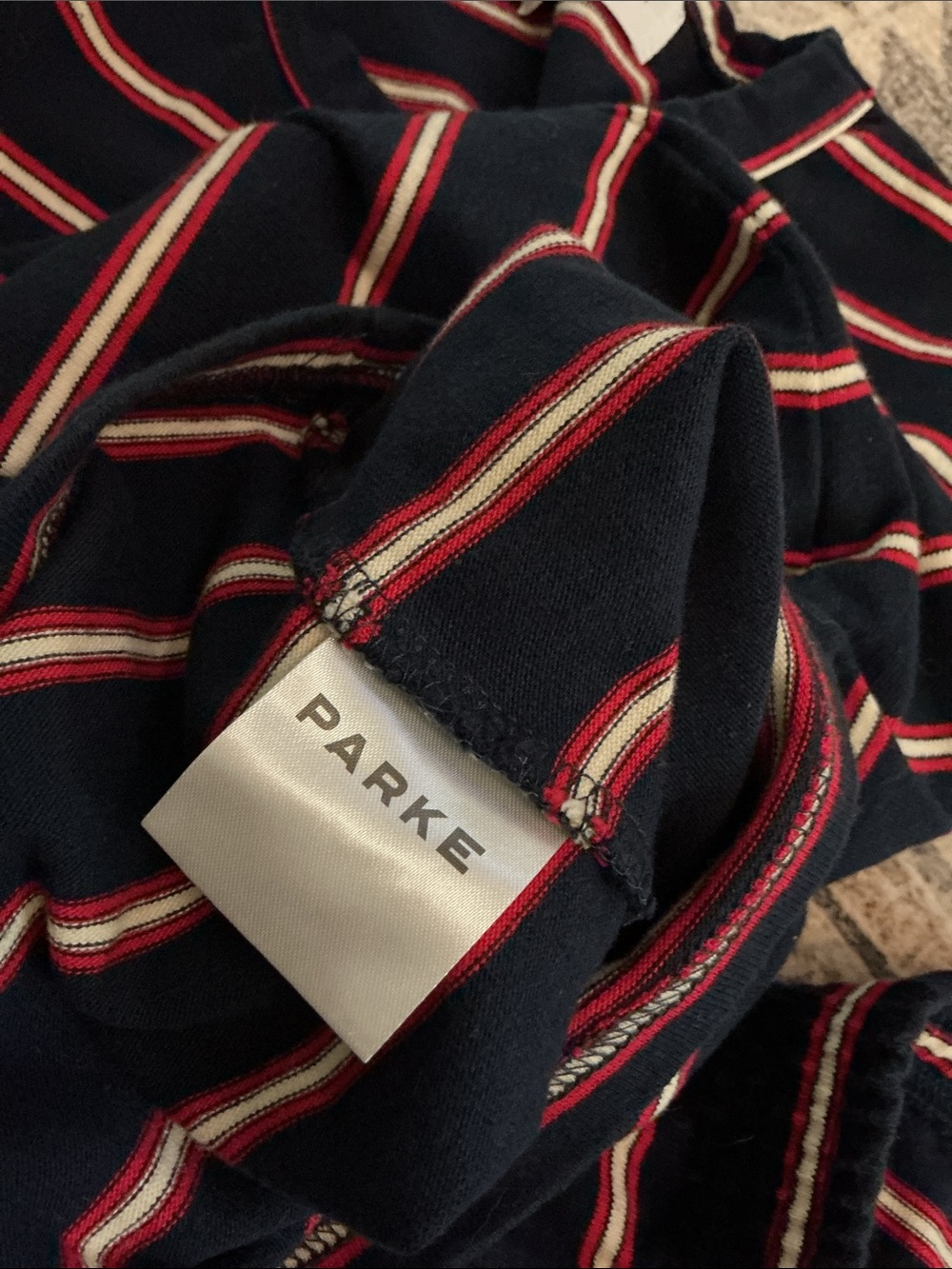 PARKE Fouth of July long sleeve and short set. EUC. - Picture 5 of 6